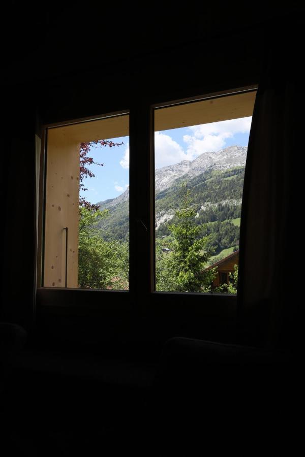 Sous Les Ecotagnes Villa Les Villards-sur-Thônes Buitenkant foto