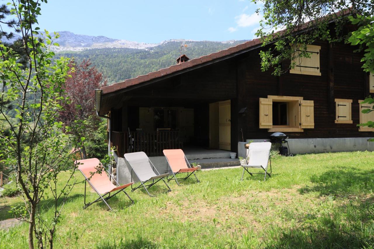 Sous Les Ecotagnes Villa Les Villards-sur-Thônes Buitenkant foto