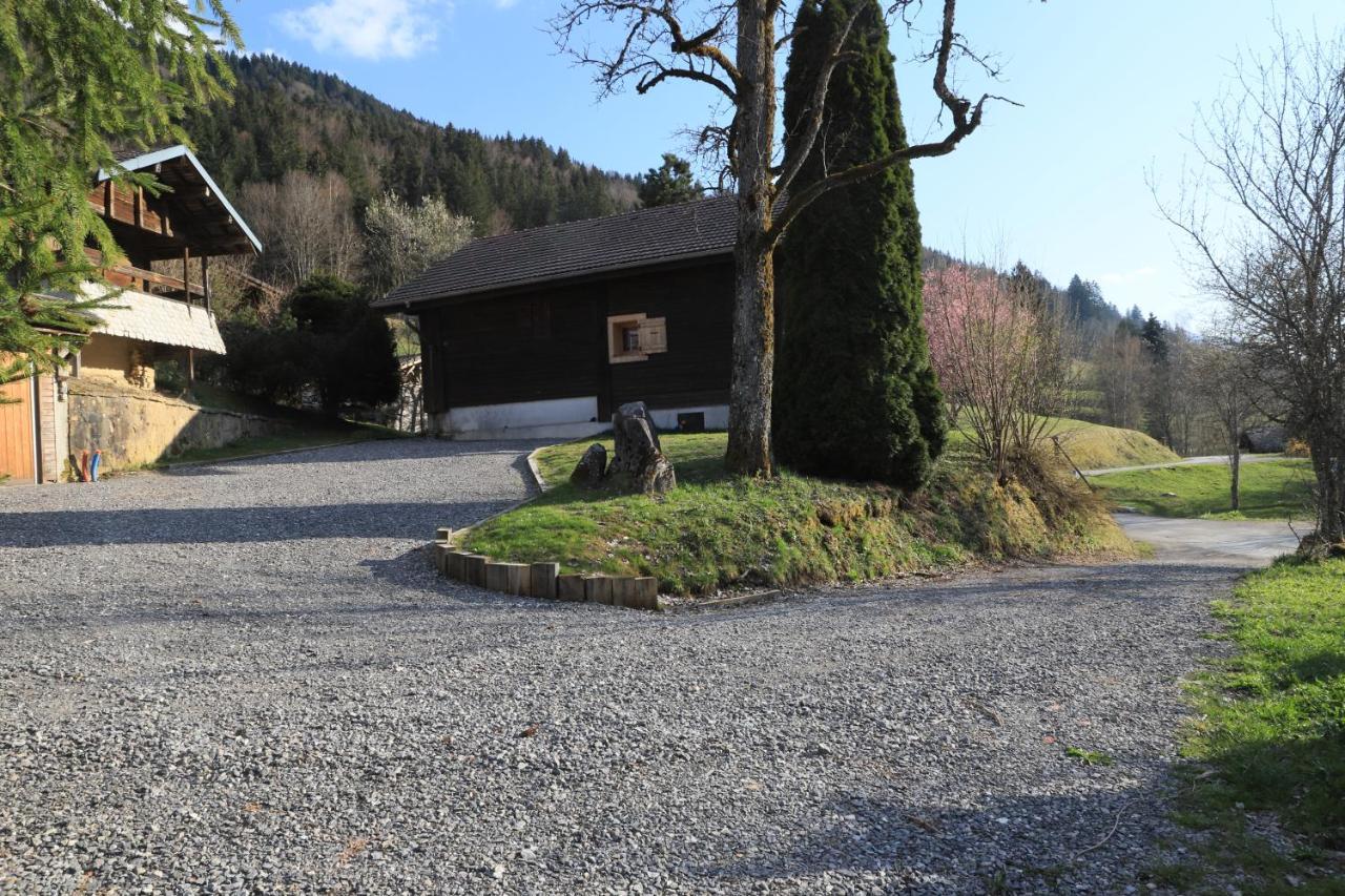 Sous Les Ecotagnes Villa Les Villards-sur-Thônes Buitenkant foto